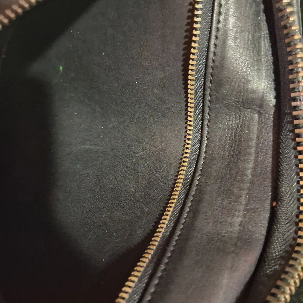 Vintage Coach Patricia Legacy Black Leather Crossbody Bag 9951 - Picture 10 of 12